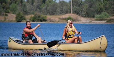 canoeing boat paddling